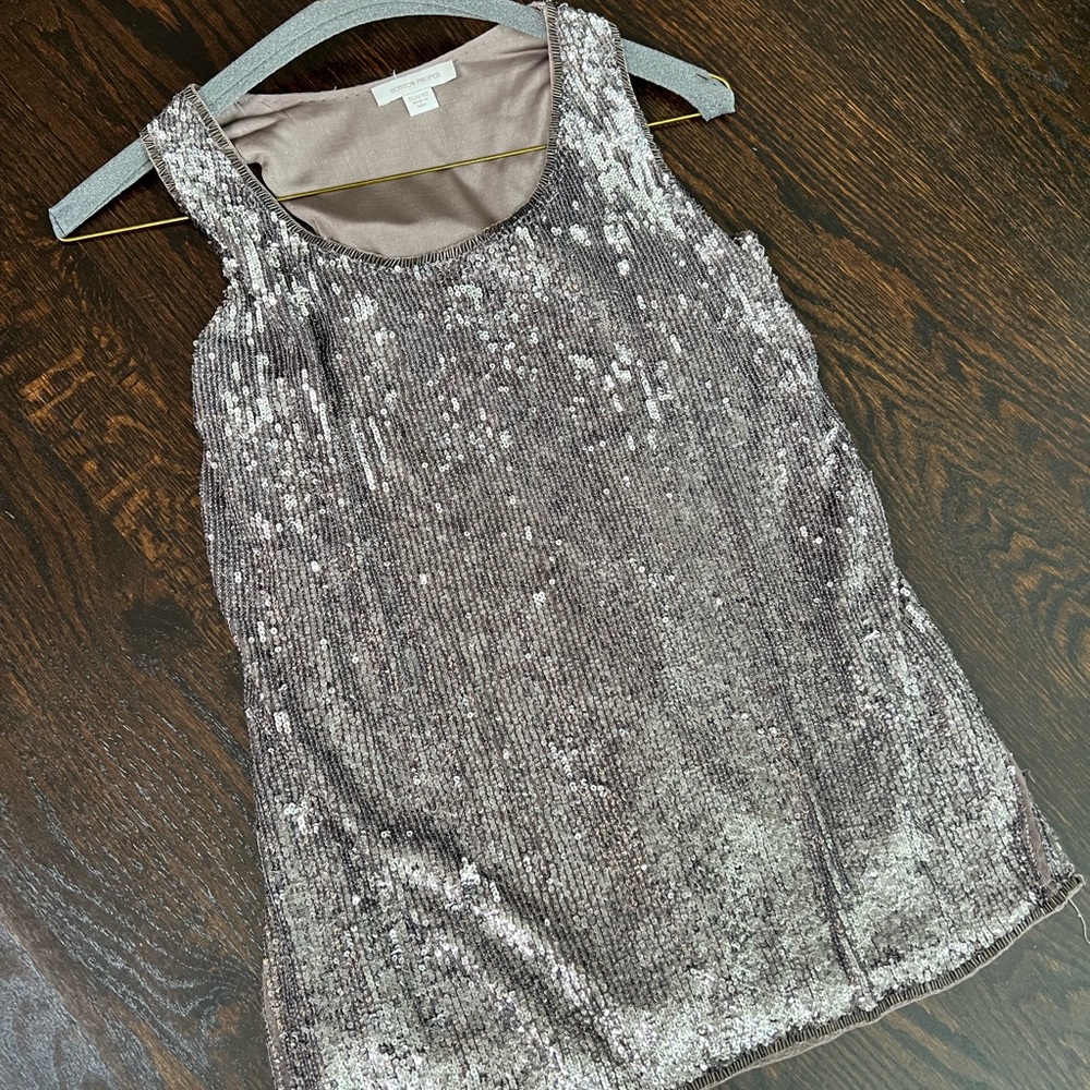 Boston Proper Sparkle Top